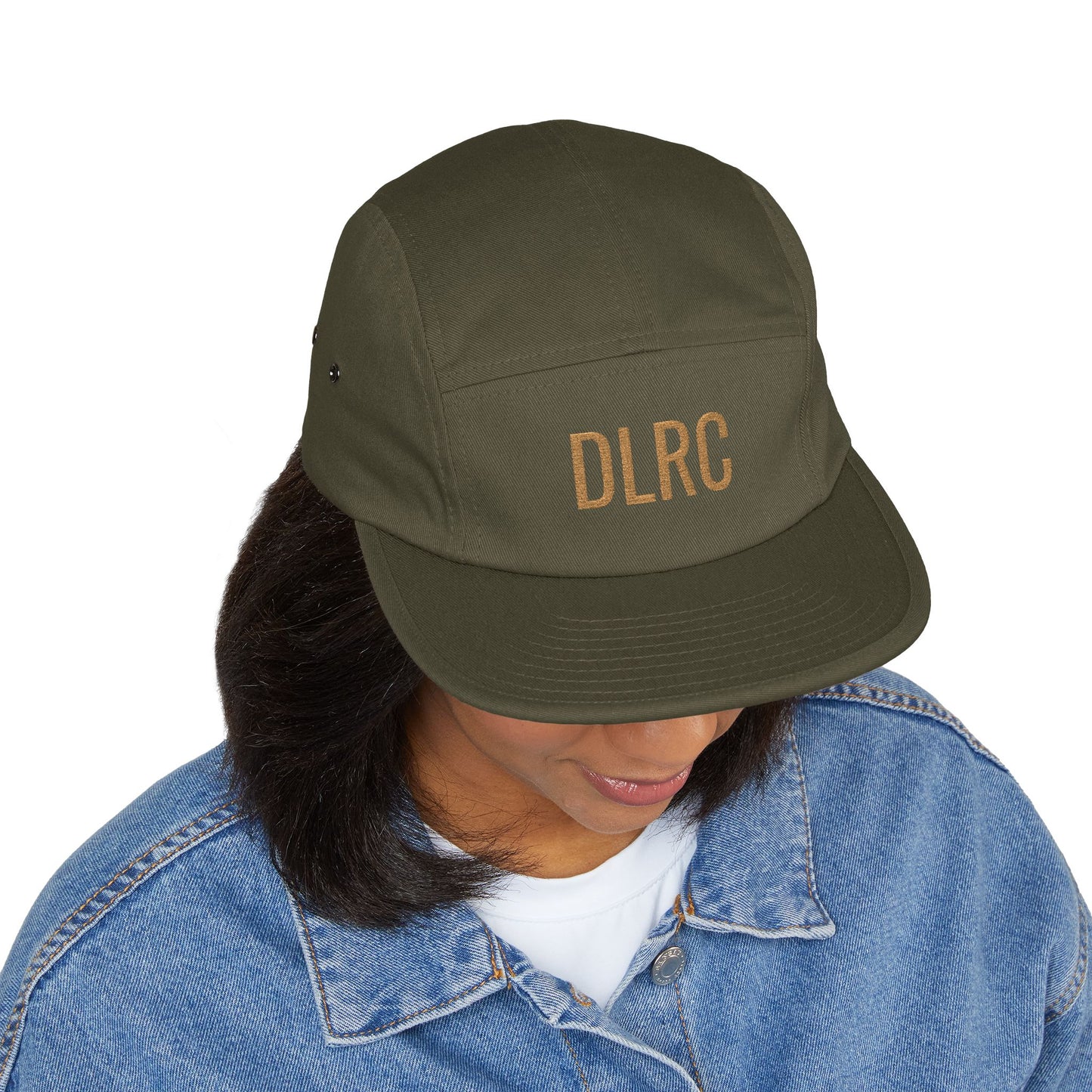 Embroidered DLRC 5-Panel Cap