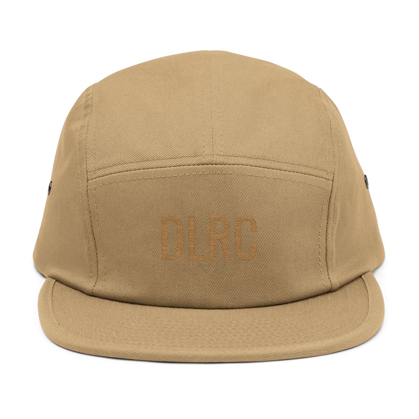Embroidered DLRC 5-Panel Cap