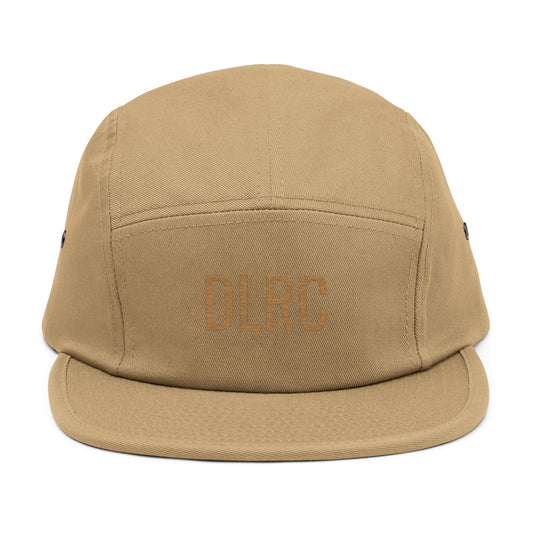 Embroidered DLRC 5-Panel Cap