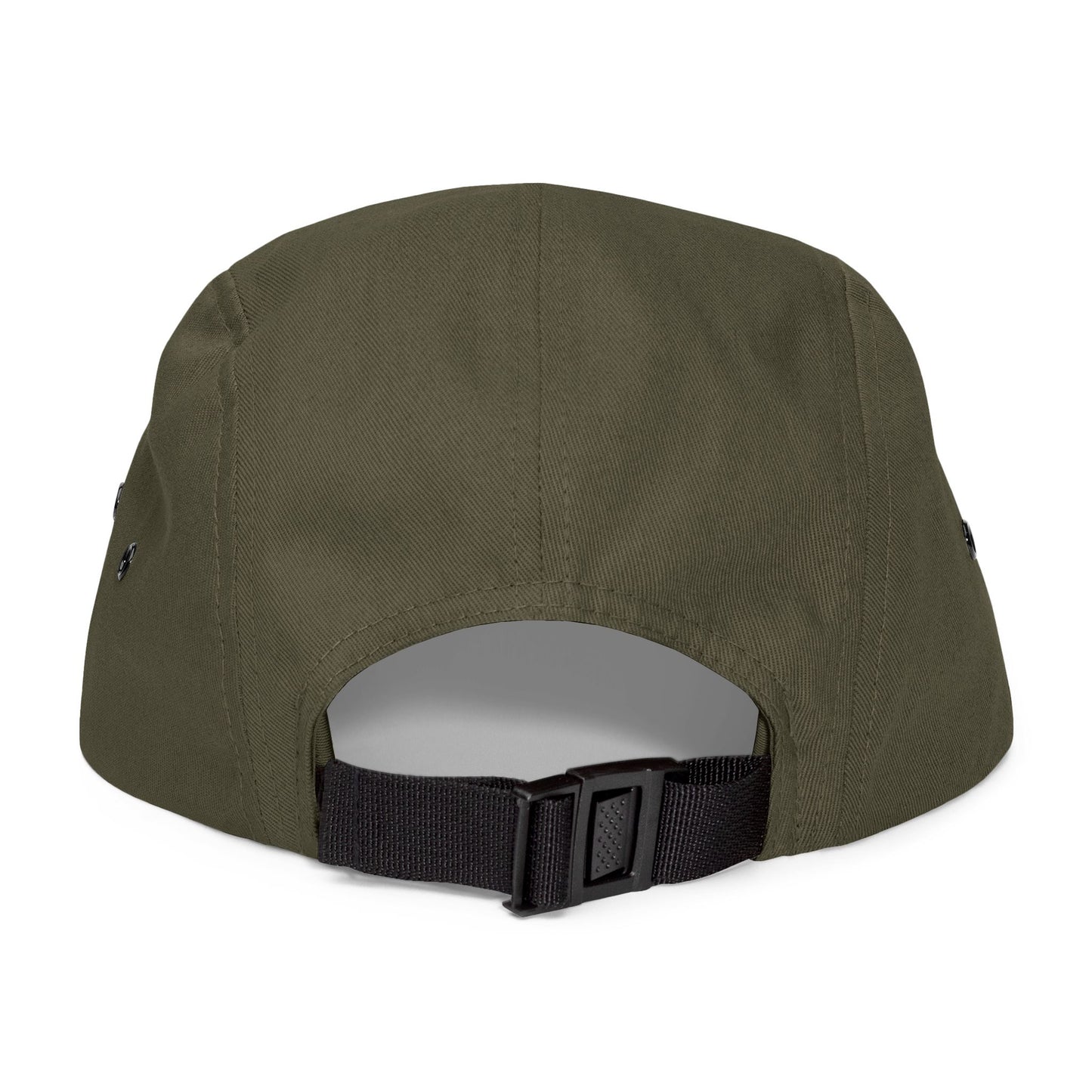 Embroidered DLRC 5-Panel Cap