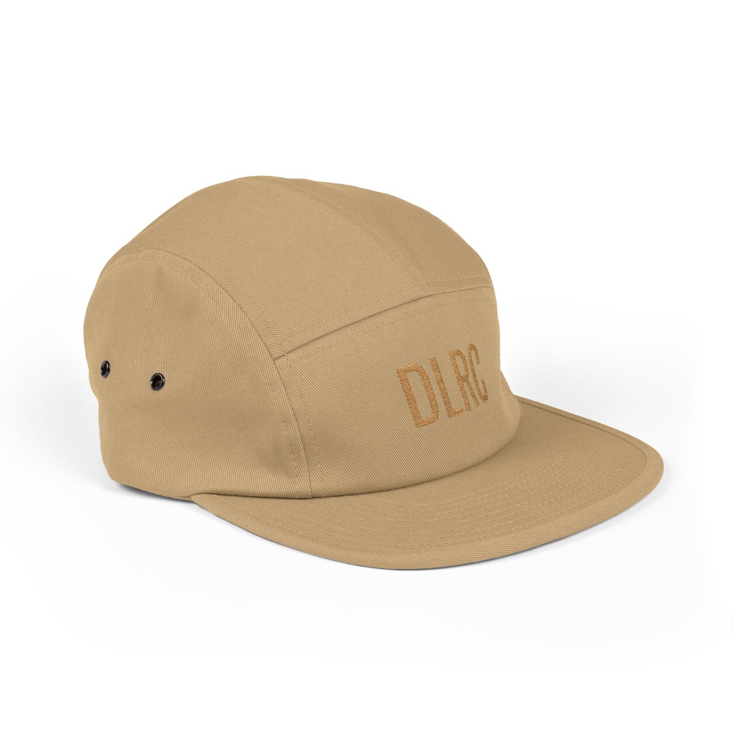 Embroidered DLRC 5-Panel Cap