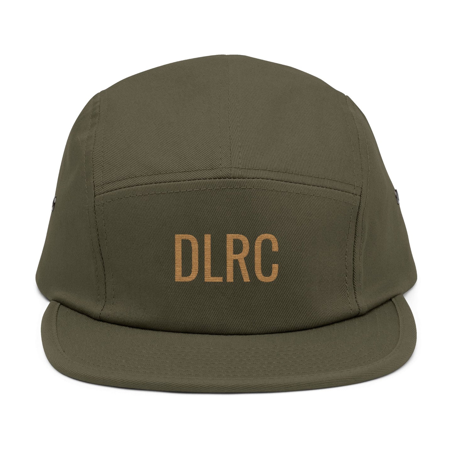 Embroidered DLRC 5-Panel Cap