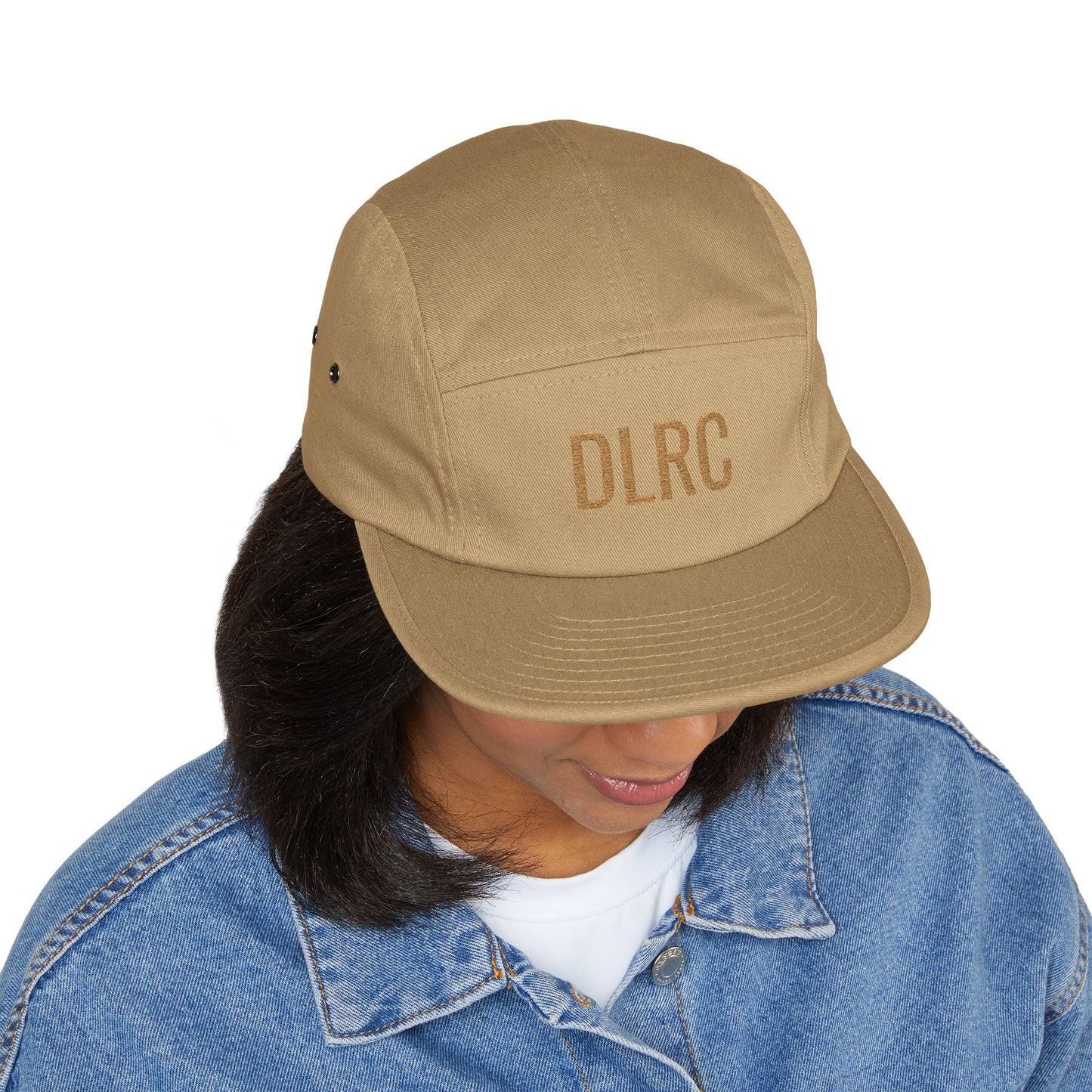 Embroidered DLRC 5-Panel Cap
